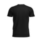 Black Cotton T-Shirt - SEHABRANDS