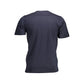 Blue Cotton T-Shirt - SEHABRANDS