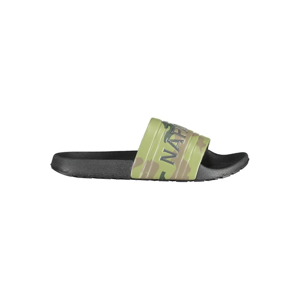 Green Polyester Sandal - SEHABRANDS