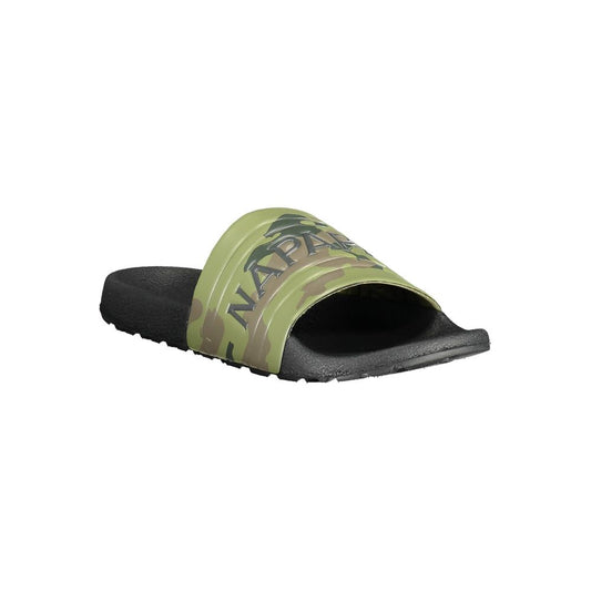 Green Polyester Sandal - SEHABRANDS