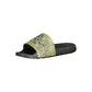 Green Polyester Sandal - SEHABRANDS