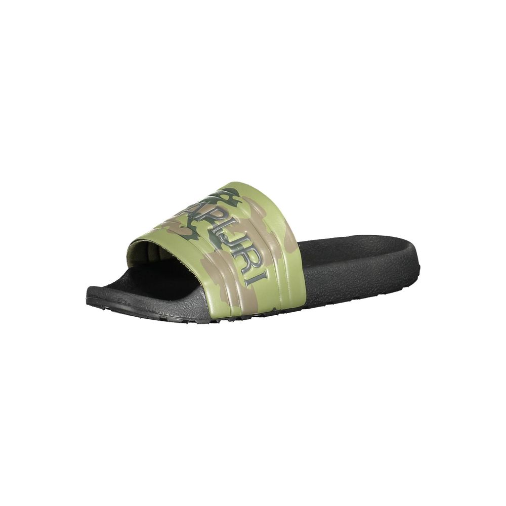 Green Polyester Sandal - SEHABRANDS