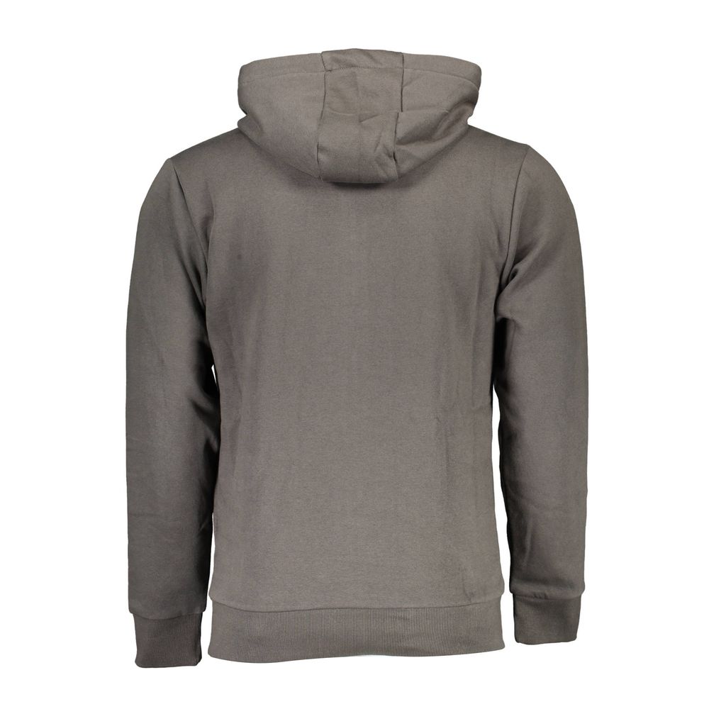 Gray Cotton Sweater - SEHABRANDS