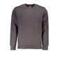 U.S. Grand Polo Gray Cotton Sweater