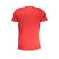 Cavalli Class Red Cotton T-Shirt