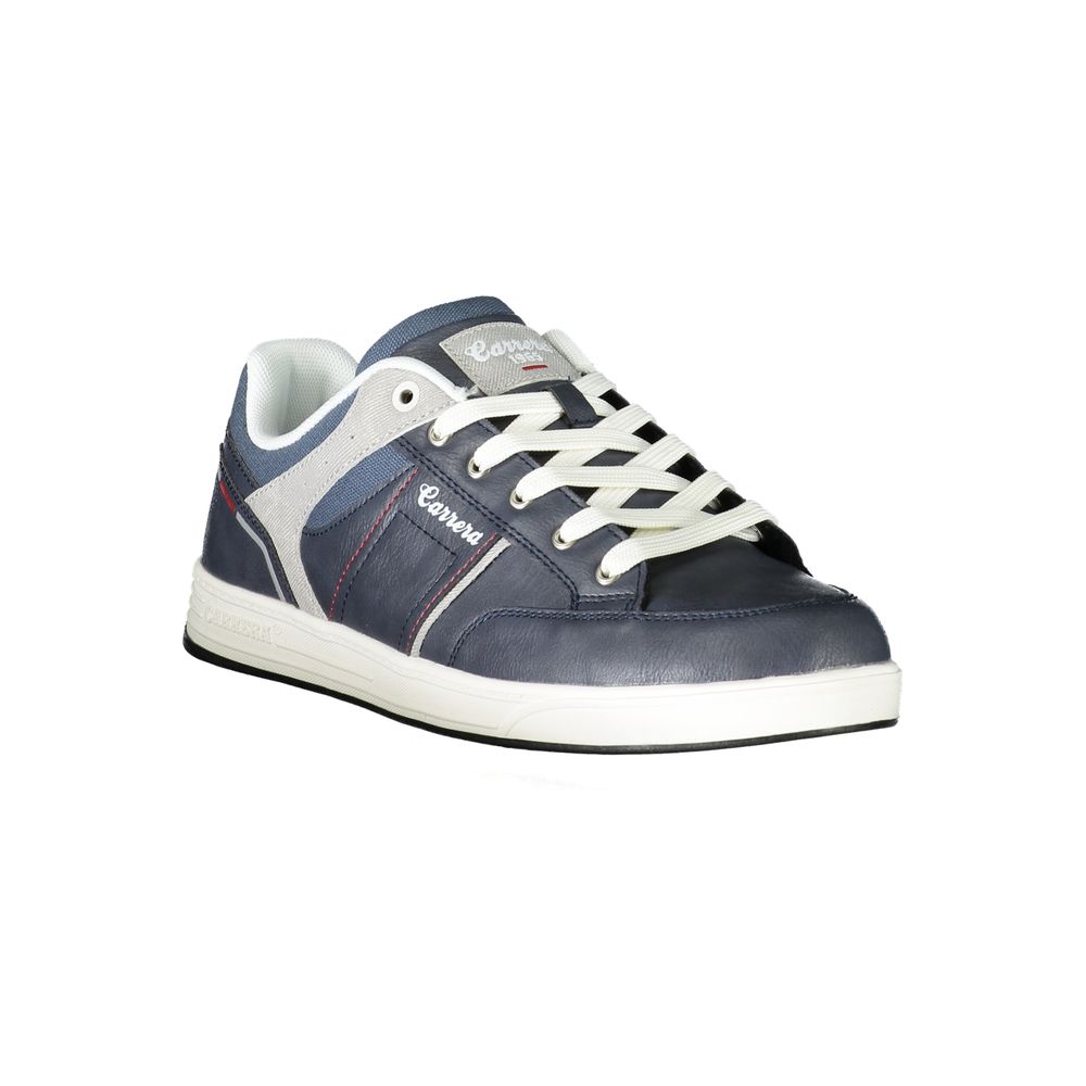 Carrera Blue Polyester Sneaker