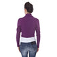 Purple Wool Sweater - SEHABRANDS