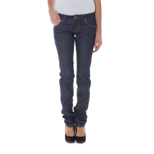 Blue Cotton Jeans & Pant - SEHABRANDS