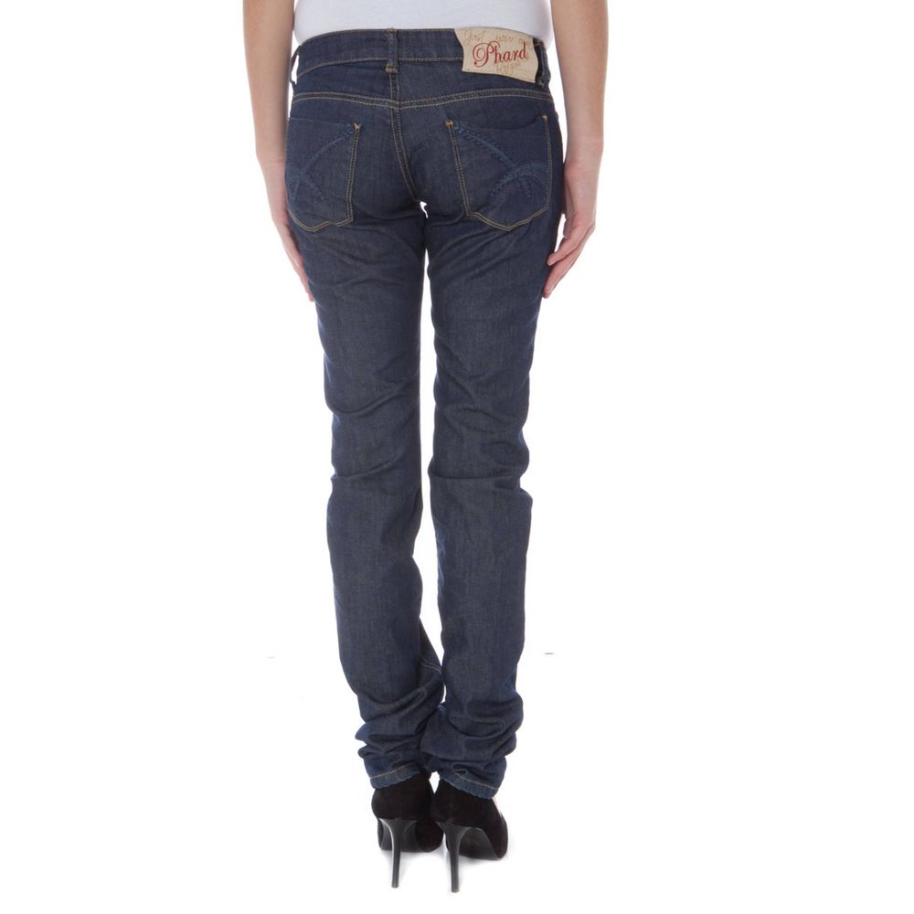 Blue Cotton Jeans & Pant - SEHABRANDS