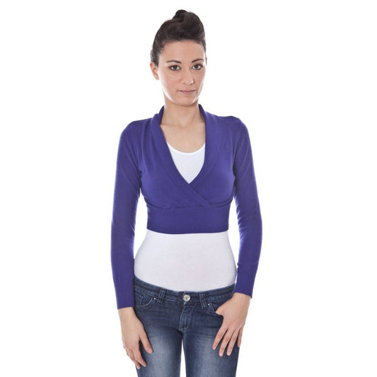 Purple Wool Sweater - SEHABRANDS