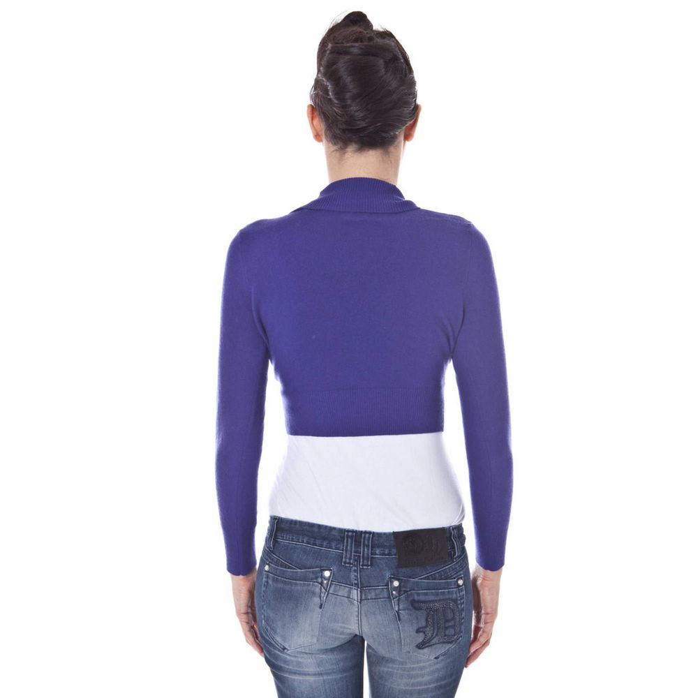 Purple Wool Sweater - SEHABRANDS