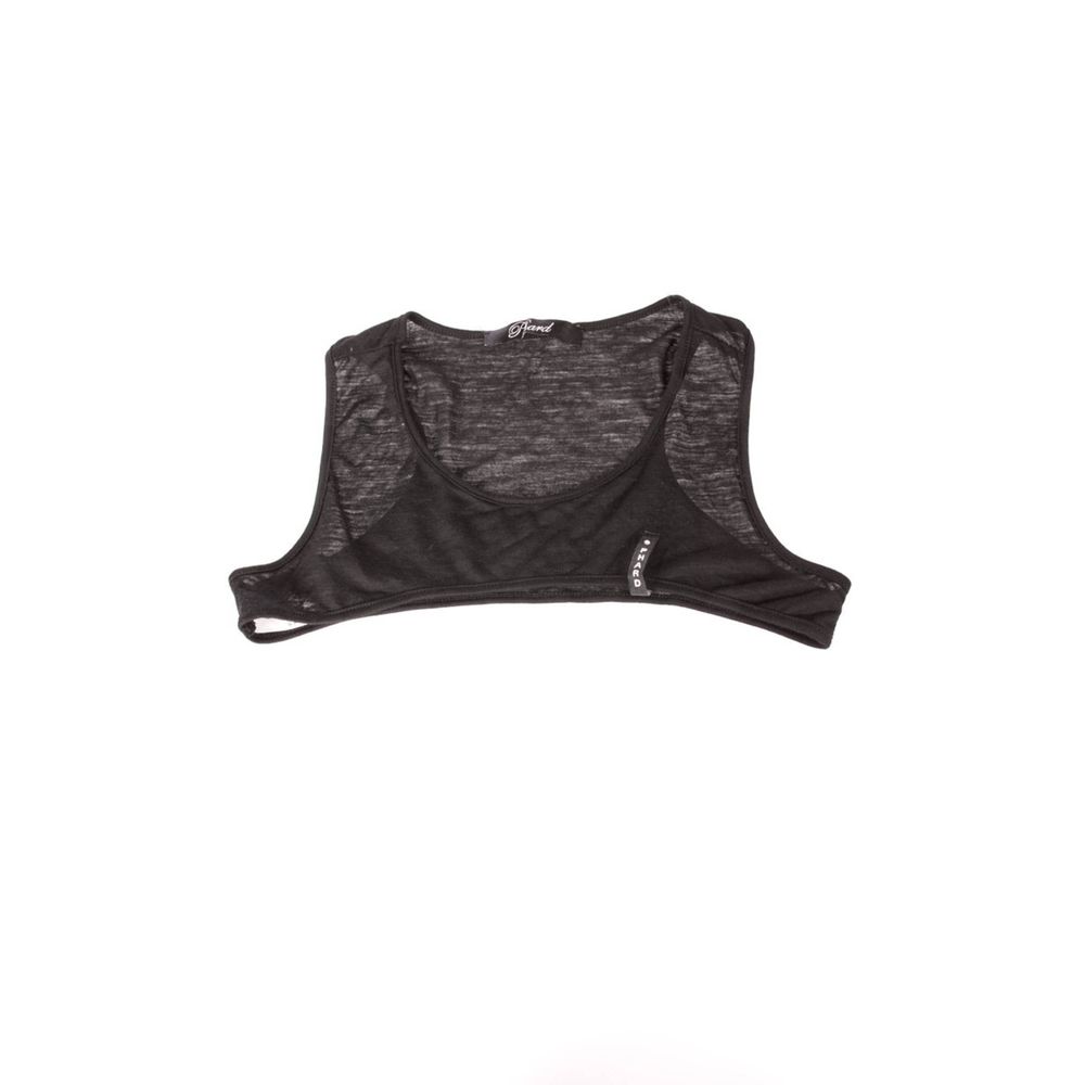 Black Wool Underwear - SEHABRANDS