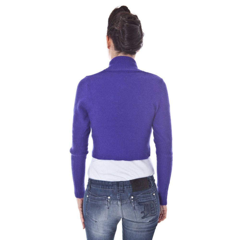 Purple Wool Sweater - SEHABRANDS