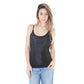 Black Viscose Tops & T-Shirt - SEHABRANDS