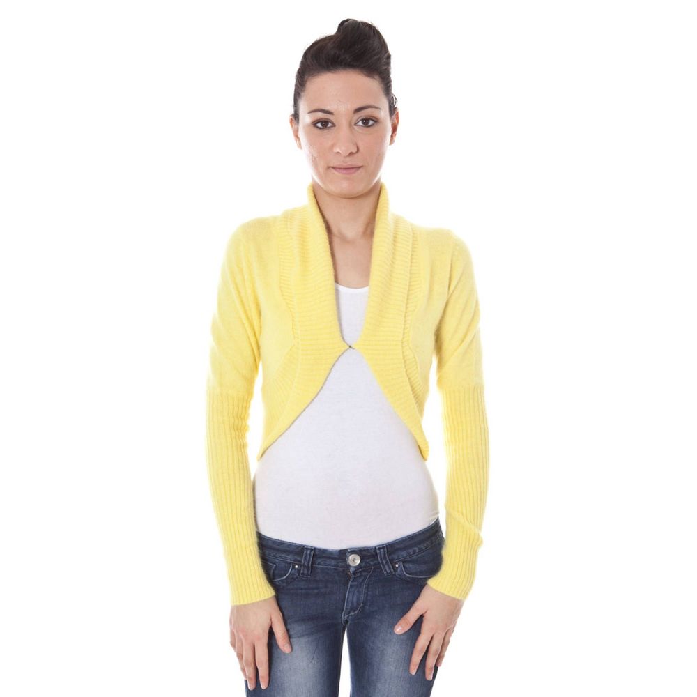 Yellow Wool Sweater - SEHABRANDS