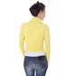 Yellow Wool Sweater - SEHABRANDS