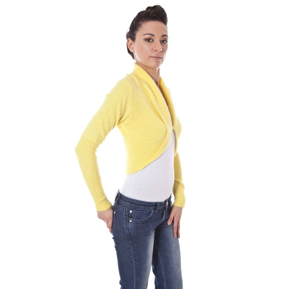 Yellow Wool Sweater - SEHABRANDS