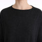 Elegant Gray Crewneck Sweater - SEHABRANDS