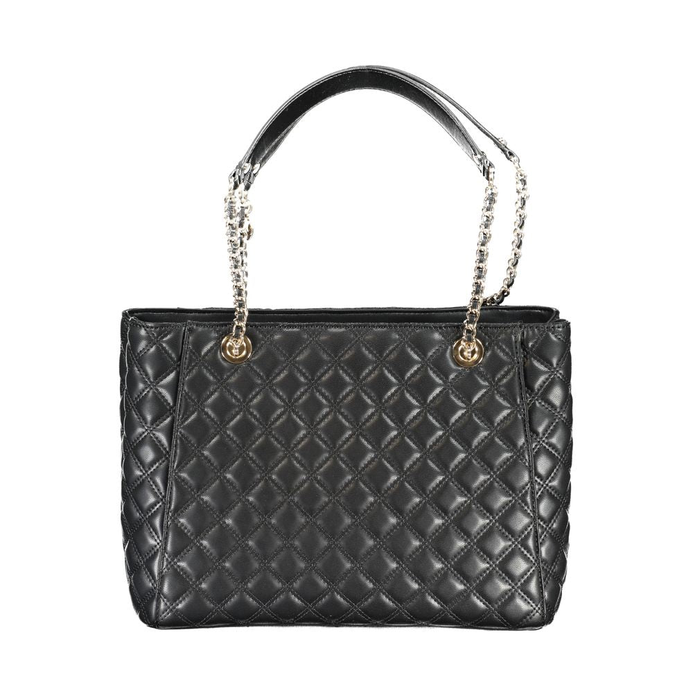 Black Polyethylene Handbag - SEHABRANDS