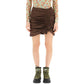 Brown Skirt - SEHABRANDS