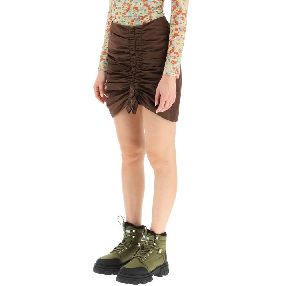 Brown Skirt - SEHABRANDS