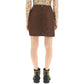 Brown Skirt - SEHABRANDS