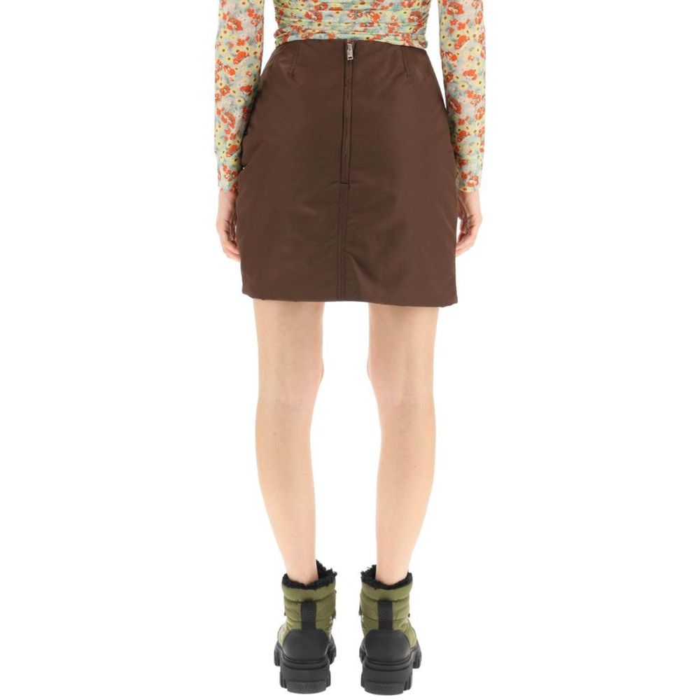 Brown Skirt - SEHABRANDS