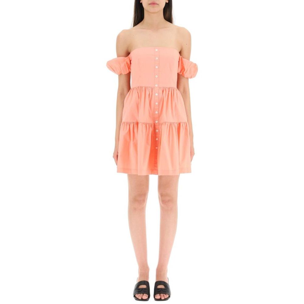 Orange Dress - SEHABRANDS