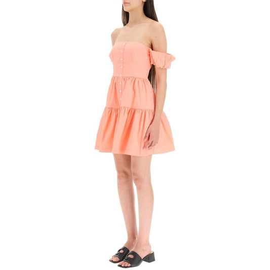 Orange Dress - SEHABRANDS