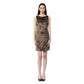 Brown Dress - SEHABRANDS