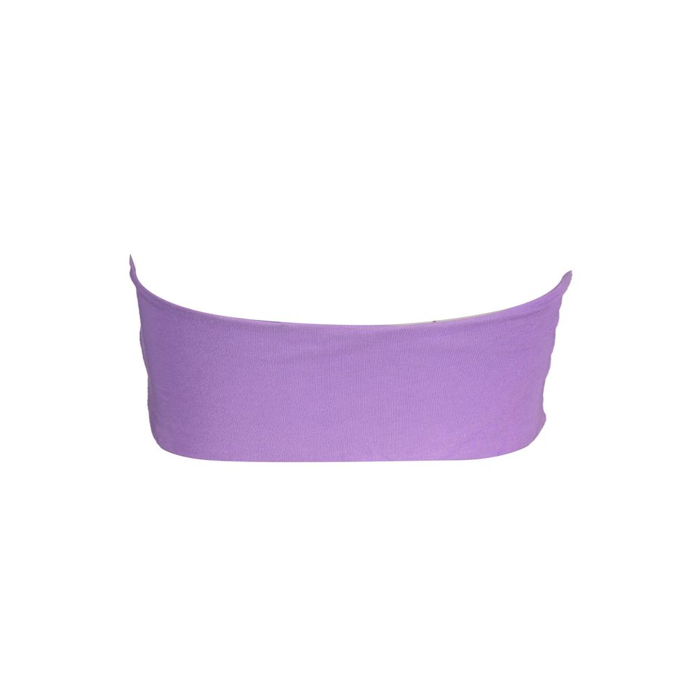 Purple Cotton Underwear - SEHABRANDS