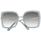 Jimmy Choo Transparent Women Sunglasses