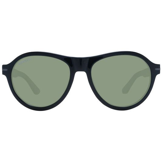 Serengeti Black Men Sunglasses