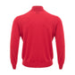 Elegant Crimson Wool T-Shirt for Men - SEHABRANDS