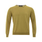 Elegant Green Cashmere Sweater for Men - SEHABRANDS