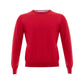 Elegant Red Wool Sweater for Men - SEHABRANDS