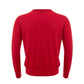 Elegant Red Wool Sweater for Men - SEHABRANDS