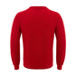 Gran Sasso Red Cotton Sweater - SEHABRANDS