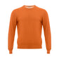 Orange Wool Sweater - SEHABRANDS