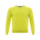 Sunny Yellow Italian Cotton Sweater - SEHABRANDS