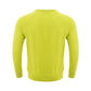 Sunny Yellow Italian Cotton Sweater - SEHABRANDS