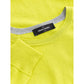 Sunny Yellow Italian Cotton Sweater - SEHABRANDS