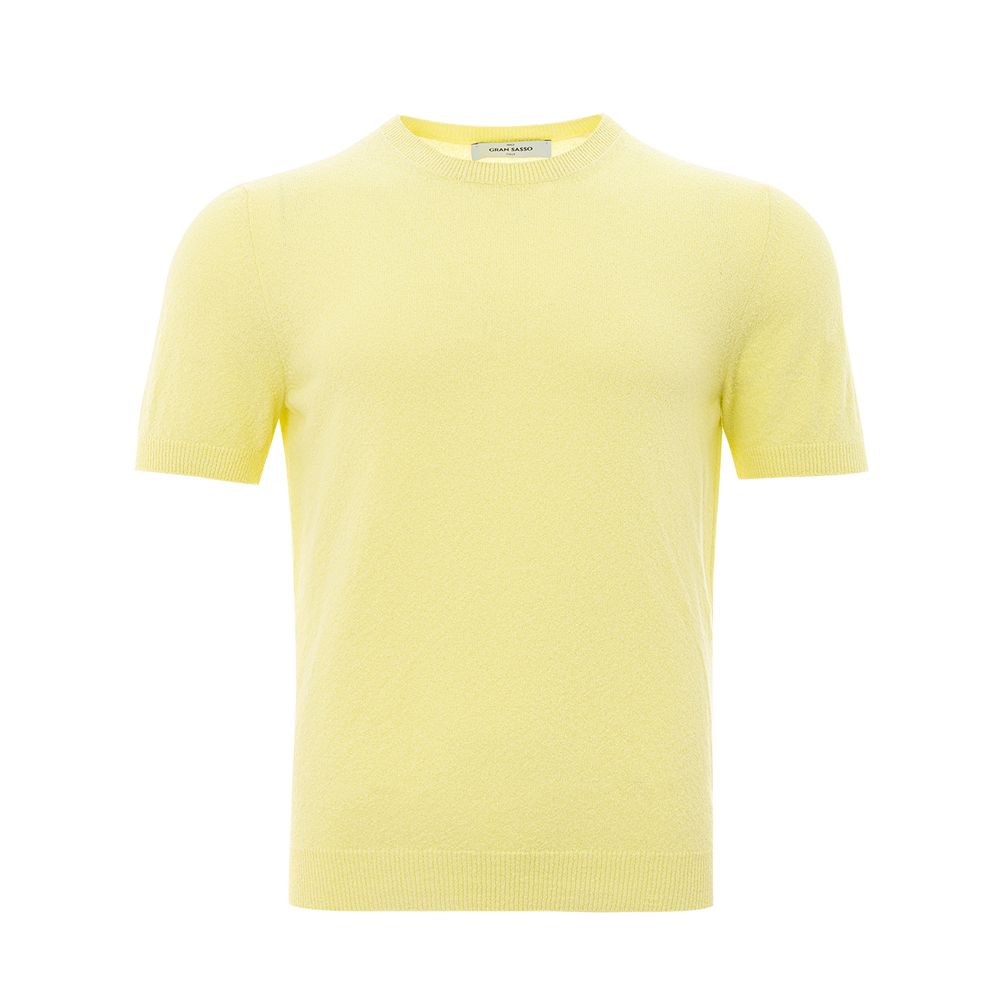 Sunny Cotton Luxury Tee for the Discerning Gentleman - SEHABRANDS