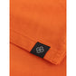 Elegant Orange Cotton Polo for Men - SEHABRANDS