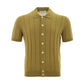 Elegant Green Cotton T-Shirt for Men - SEHABRANDS