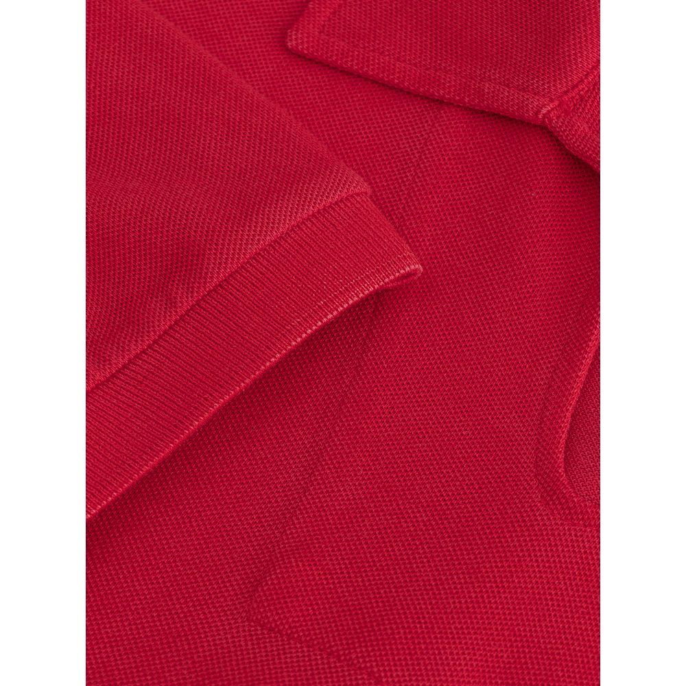 Fuchsia Cotton Polo Elegance - SEHABRANDS