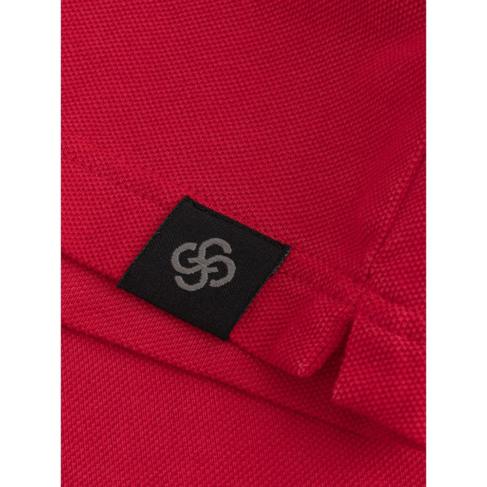 Fuchsia Cotton Polo Elegance - SEHABRANDS