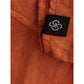 Elegant Linen Brown Shirt for Men - SEHABRANDS