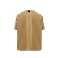 Elegant Cotton Brown Shirt for Men - SEHABRANDS