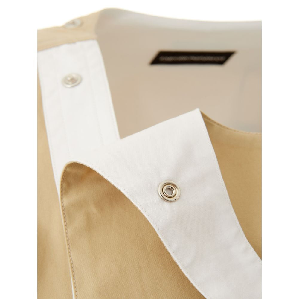 Elegant Cotton Brown Shirt for Men - SEHABRANDS